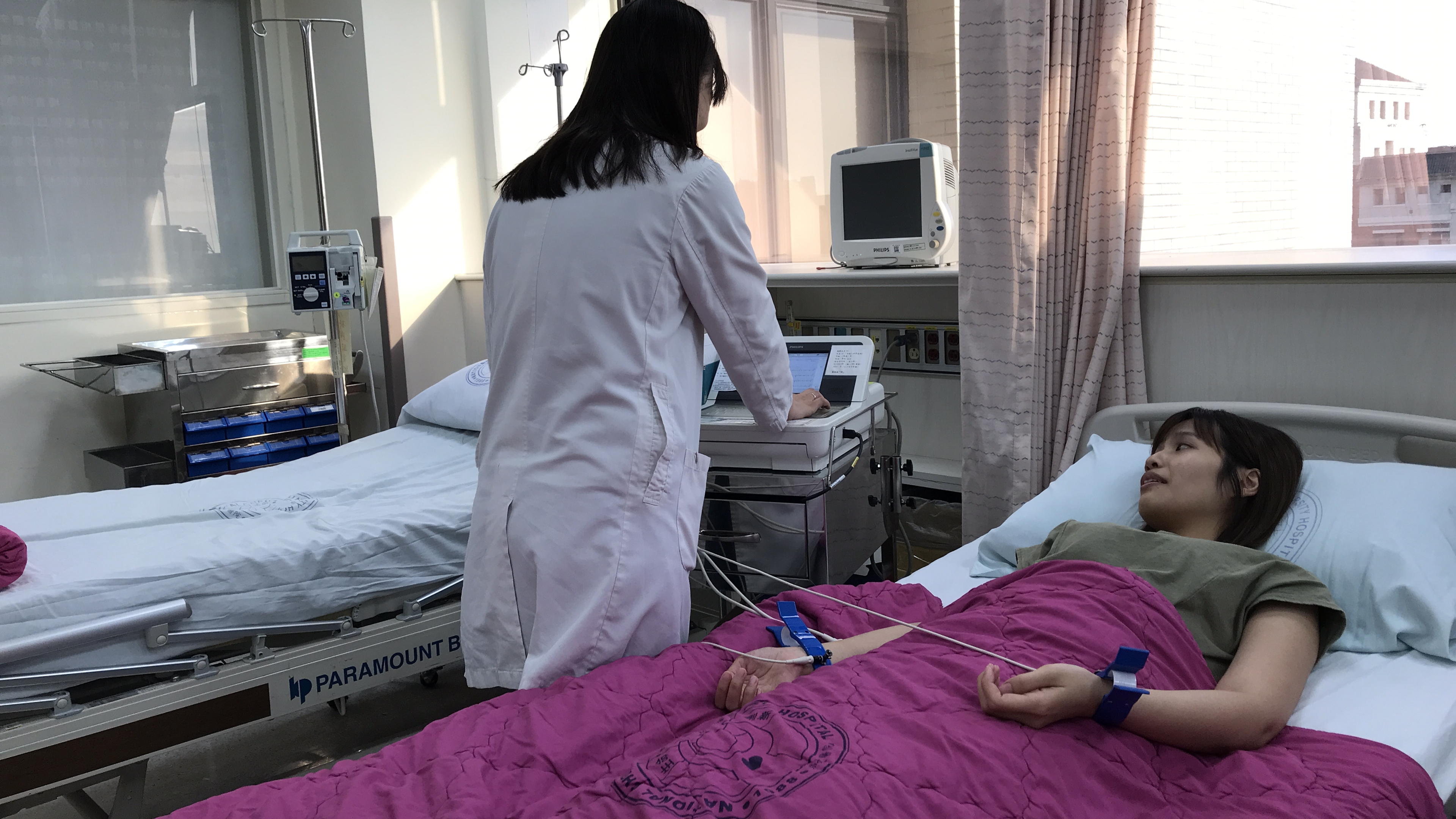 臨床試驗受試者住院觀察